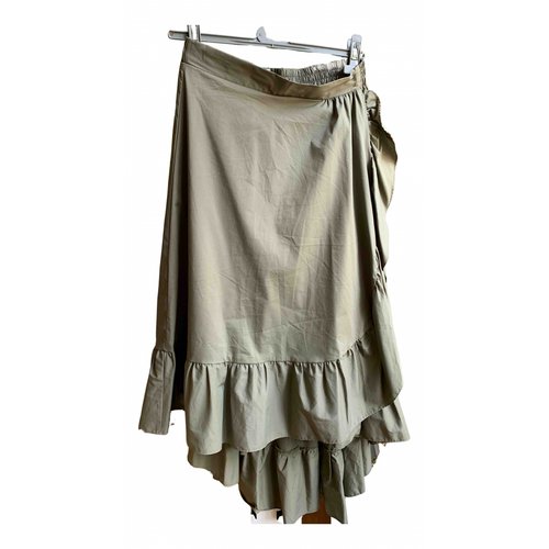 Pre-owned Kocca Green Cotton Skirt