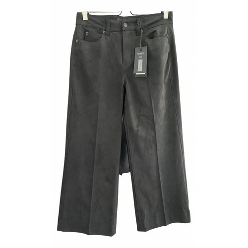Pre-owned Drykorn Straight Pants In Black
