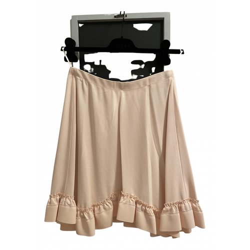Pre-owned Chloé Skirt In Pink