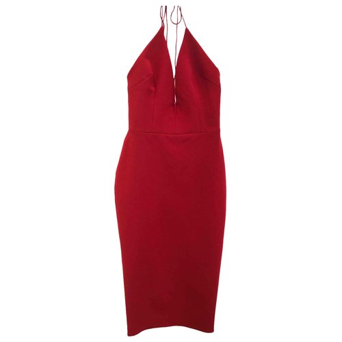 Pre-owned Alex Perry Mid-length Dress In Red