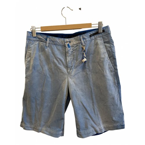 Pre-owned Pt01 Blue Cotton Shorts