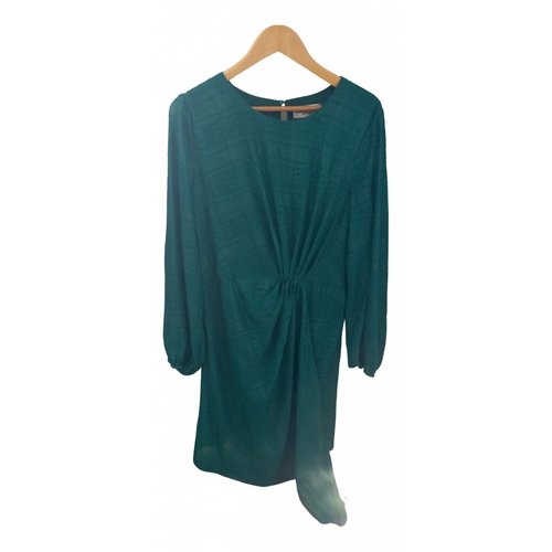 Pre-owned Essentiel Antwerp Mid-length Dress In Green | ModeSens