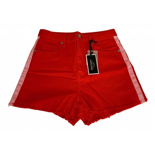Pre-owned Juicy Couture Red Cotton Shorts