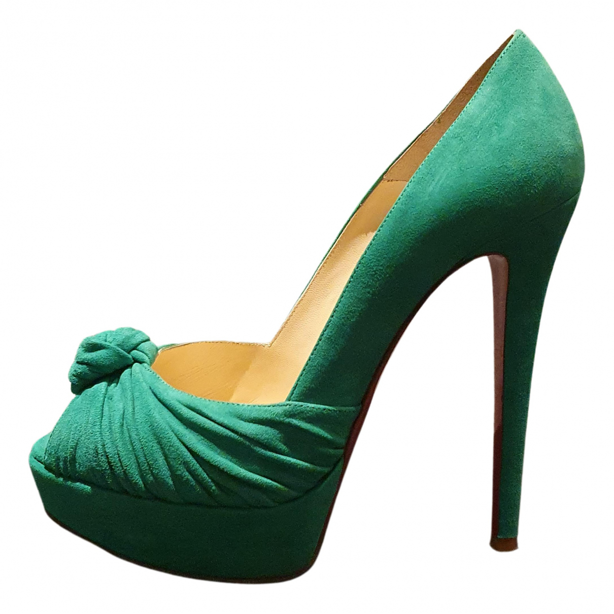 Pre-owned Christian Louboutin Heels In 