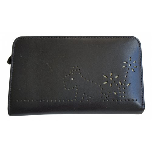 Pre-owned Radley London Leather Wallet In Black