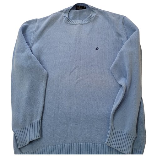 Pre-owned Brooksfield Turquoise Cotton Knitwear & Sweatshirts