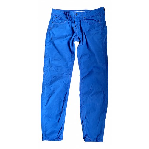 Pre-owned Drykorn Chino Pants In Blue