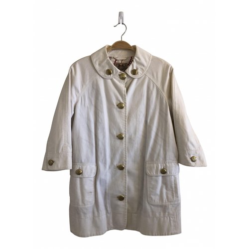 Pre-owned Juicy Couture Coat In White