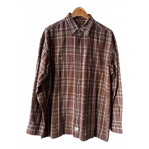 Pre-owned Timberland Shirt In Brown
