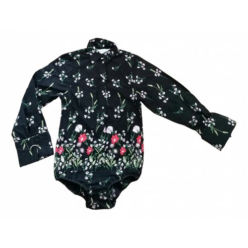 Pre-owned Marques' Almeida Blouse In Black