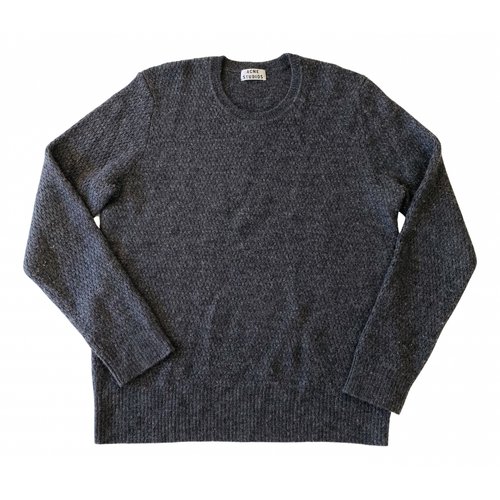 Pre-owned Acne Studios Grey Wool Knitwear & Sweatshirts