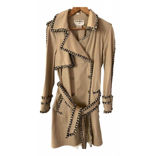 chanel trench coat
