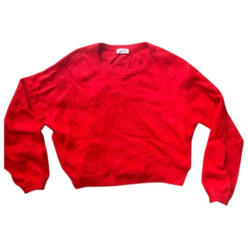 Pre-owned American Vintage Red Knitwear