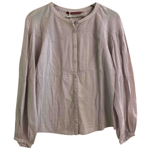 Pre-owned Comptoir Des Cotonniers Shirt In Grey