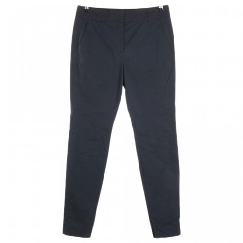 Pre-owned Dorothee Schumacher Trousers In Blue