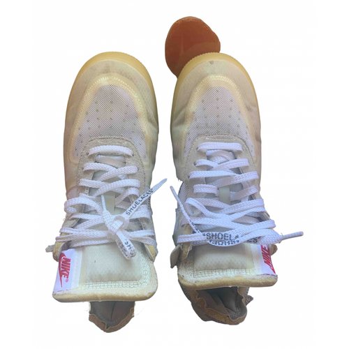 Pre-owned Off-white White Trainers