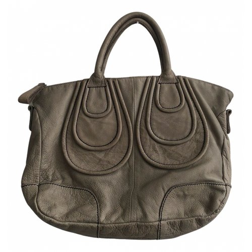 Pre-owned Liebeskind Leather Tote In Brown