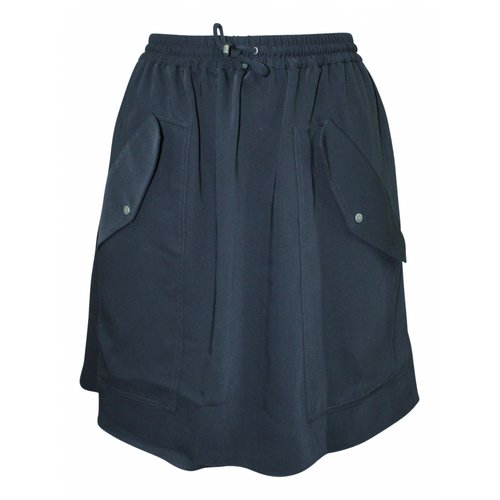 Pre-owned Kenzo Skirt In Black