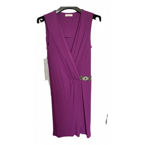 Pre-owned Etro Dress In Purple