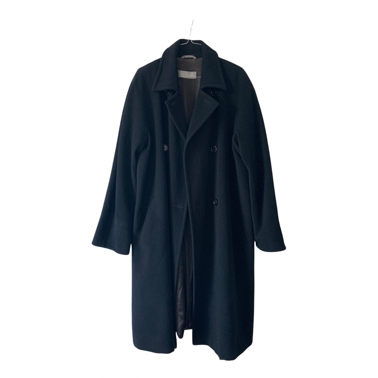 Pre-owned Max Mara 101801 Wool Coat In 