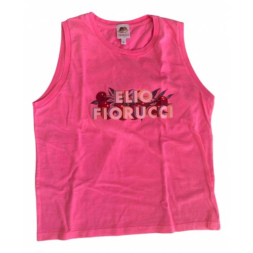 Pre-owned Fiorucci Vest In Pink