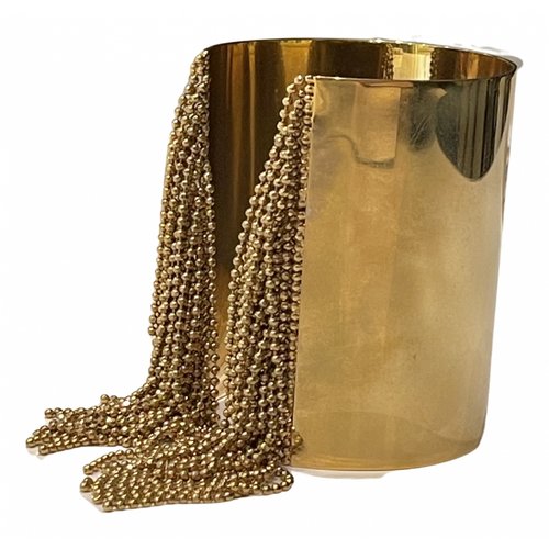 Pre-owned Elisabetta Franchi Gold Metal Bracelet