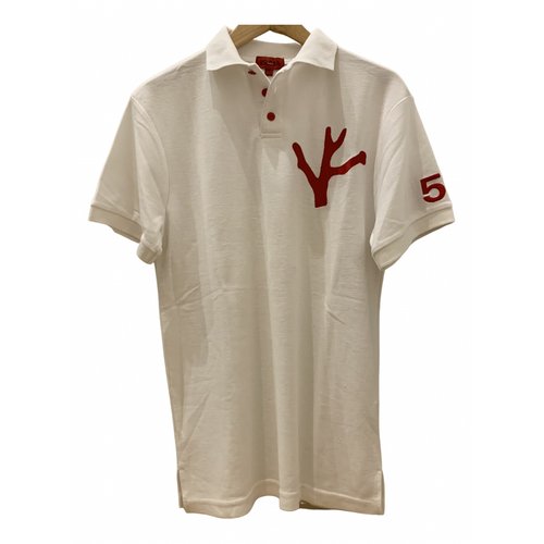 Pre-owned Isaia White Cotton Top