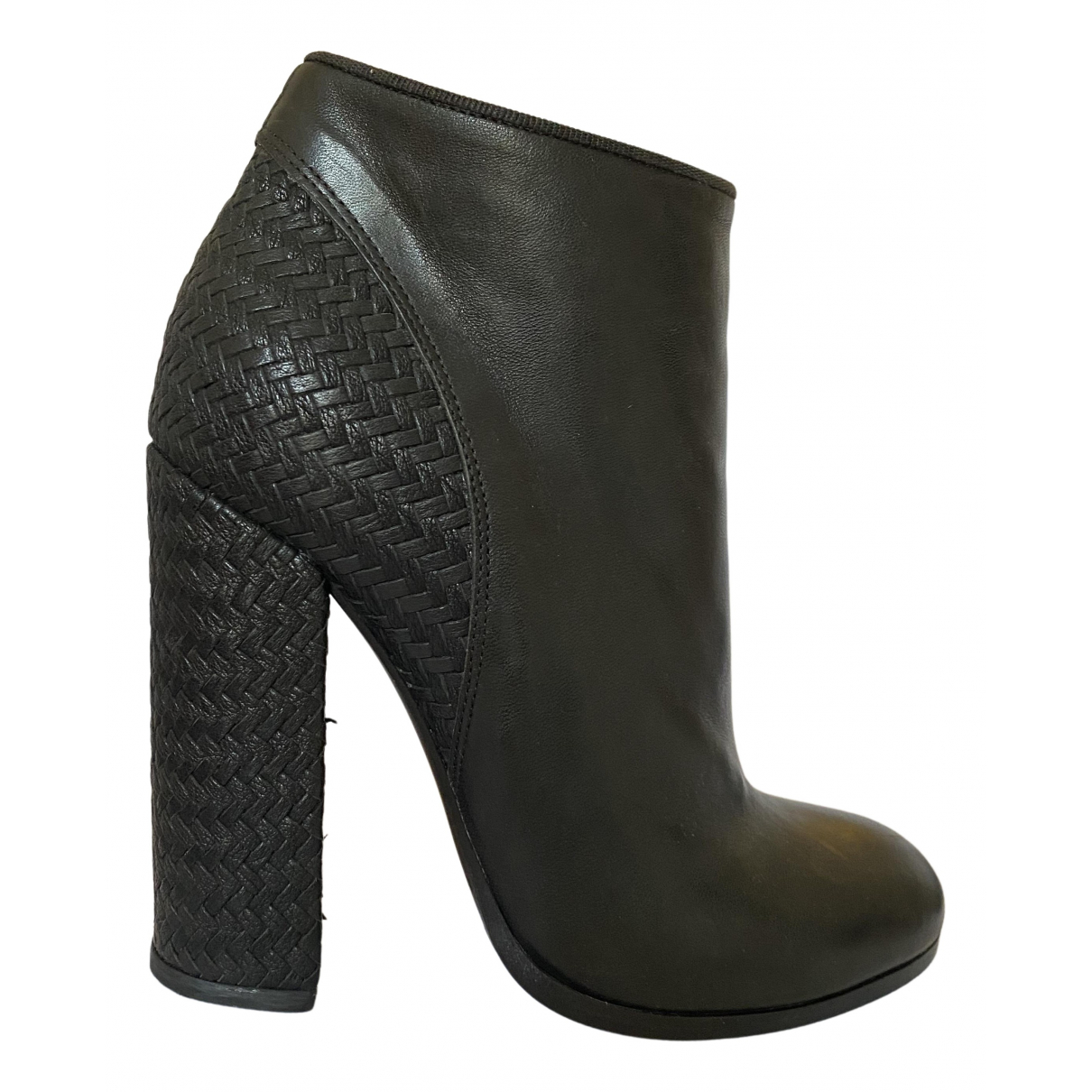 Haider Ackermann Leather ankle boots on 