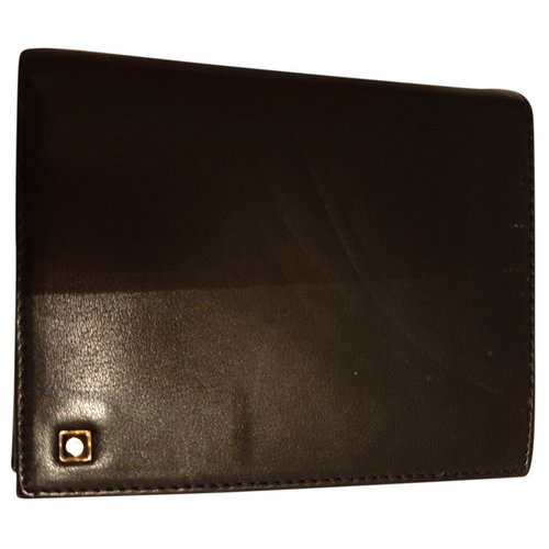 Pre-owned Gherardini Leather Wallet In Black
