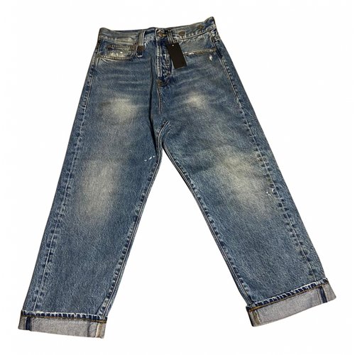 Pre-owned R13 Blue Cotton Jeans