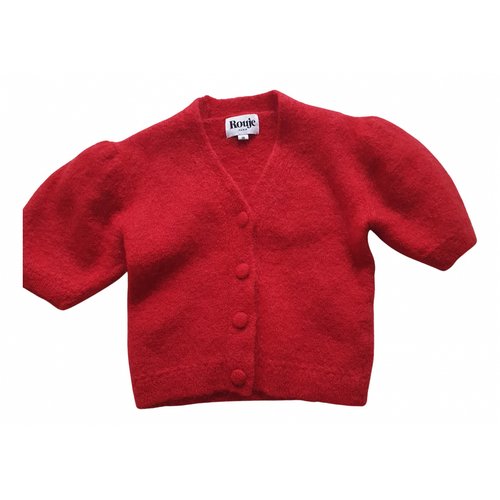 Pre-owned Rouje Spring Summer 2020 Red Wool Knitwear