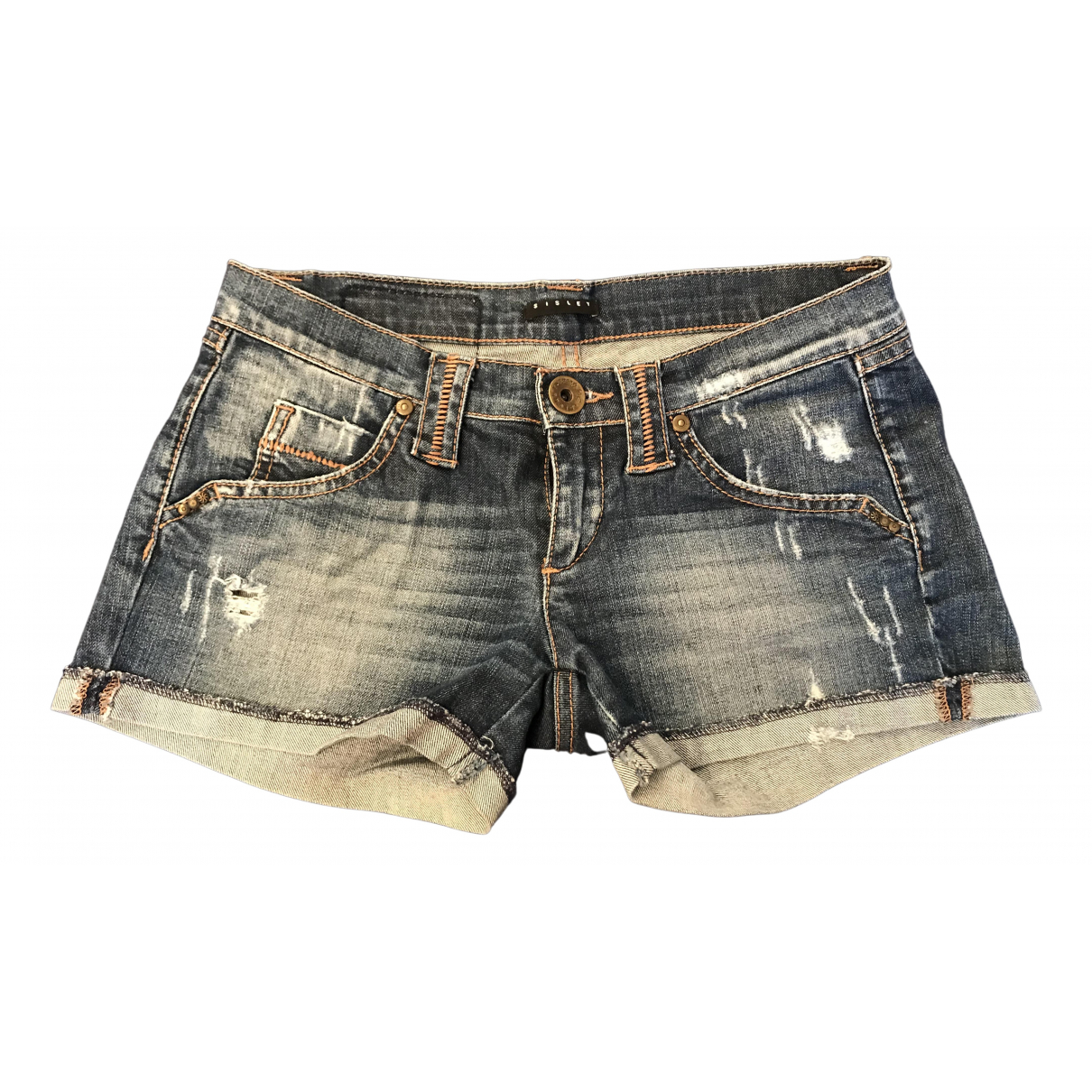 Sisley Blue Denim - Jeans Shorts from Vestiaire Collective | AccuWeather  Shop