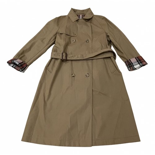 Pre-owned Jw Anderson Trench In Beige