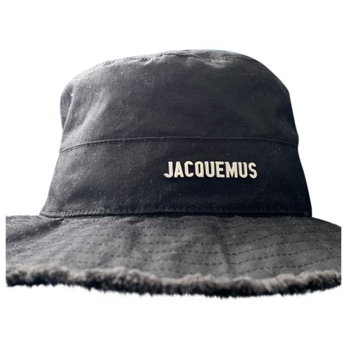 Pre-owned Jacquemus L'amour D'un Gitan Hat In Black