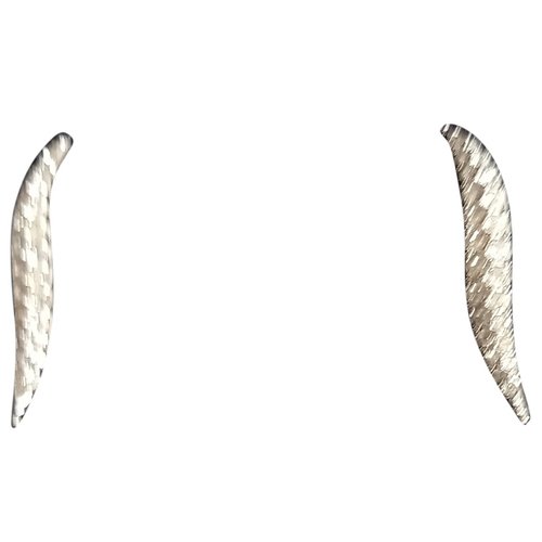 Pre-owned Swarovski Silver Crystal Earrings