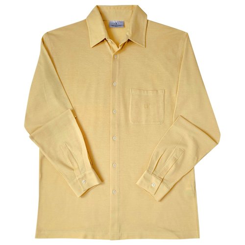 Pre-owned Valentino Shirt In Yellow