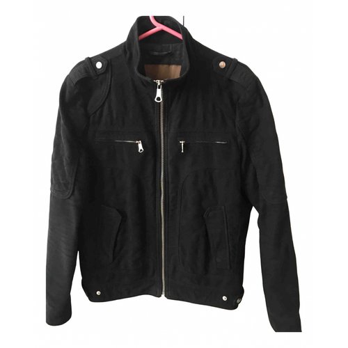 Pre-owned Zara Jacket In Black