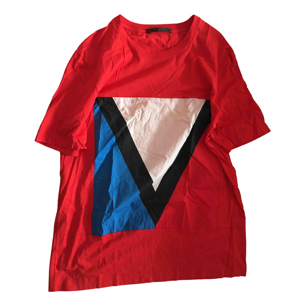 louis vuitton shirt red