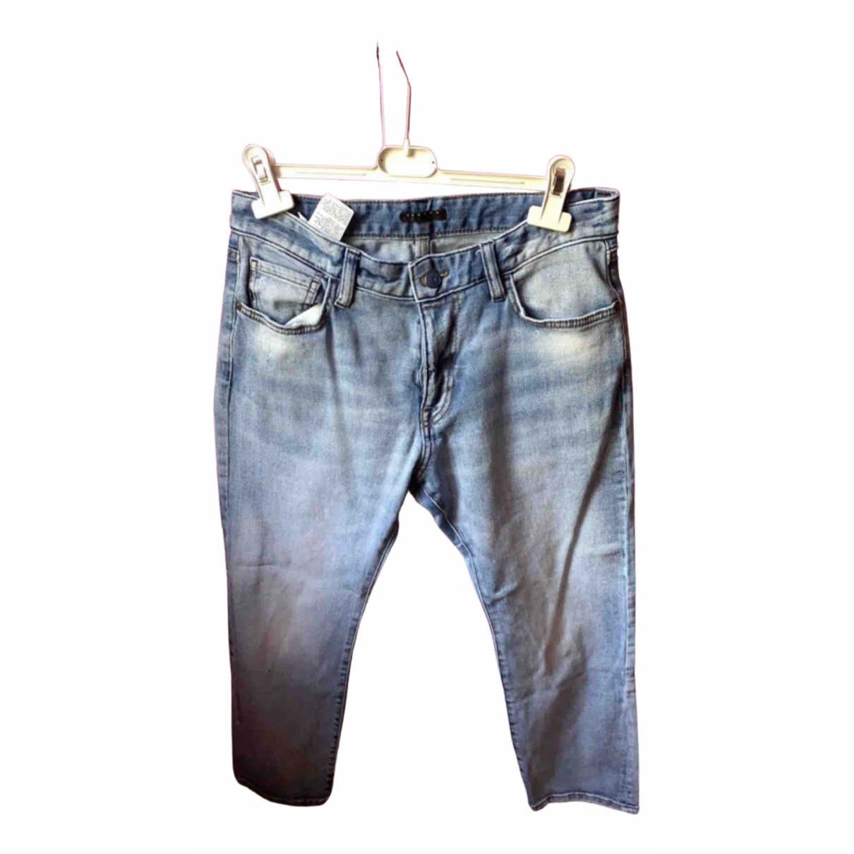 Get the Sisley Straight jeans from Vestiaire Collective now | AccuWeather  Shop
