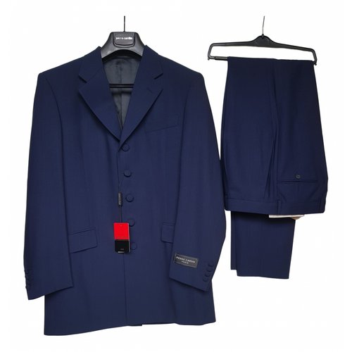 Pre-owned Pierre Cardin Wool Suit In Blue