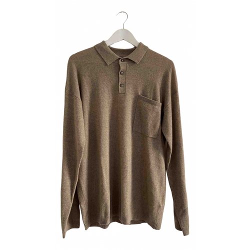 Pre-owned Zara Cashmere Pull In Brown