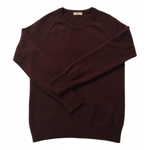 Pre-owned Equipment Cashmere Jumper In Burgundy