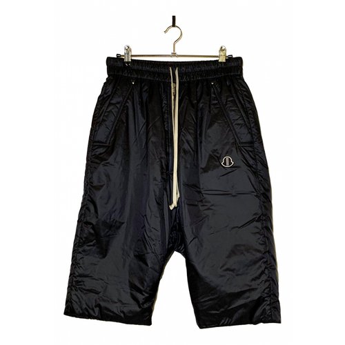 Pre-owned Rick Owens Black Shorts