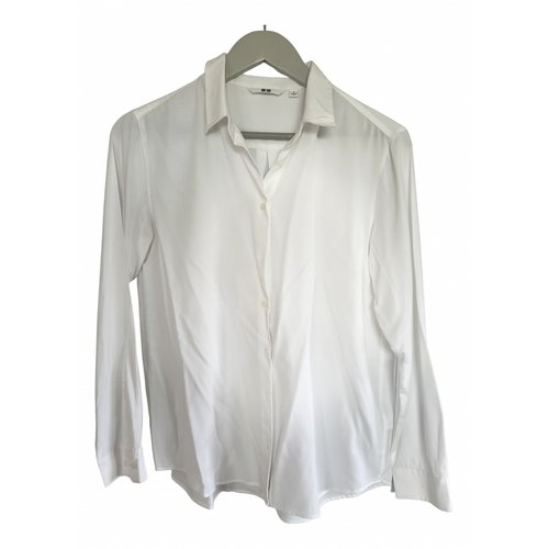 Pre-owned Uniqlo Shirt In White