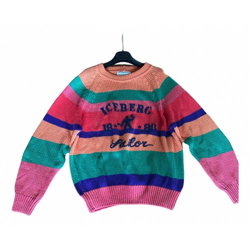 Pre-owned Iceberg Multicolour Cotton Knitwear & Sweatshirts
