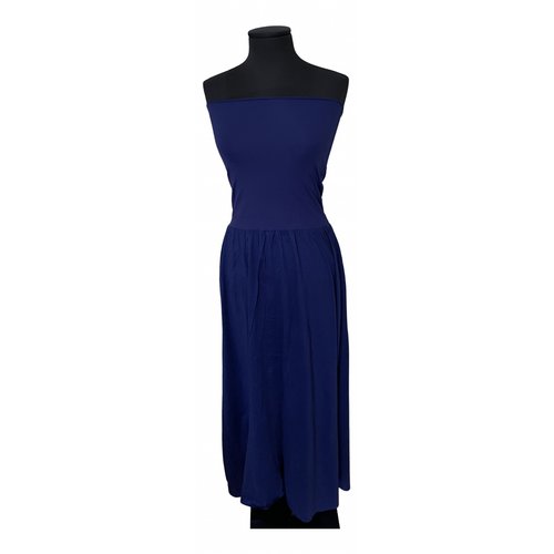 Pre-owned Eres Blue Cotton Dress