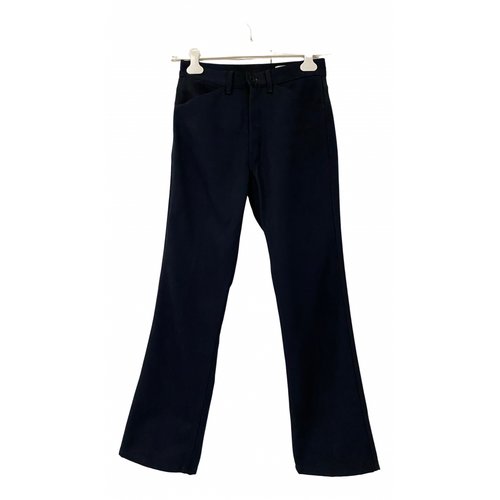 Pre-owned Lemaire Blue Trousers