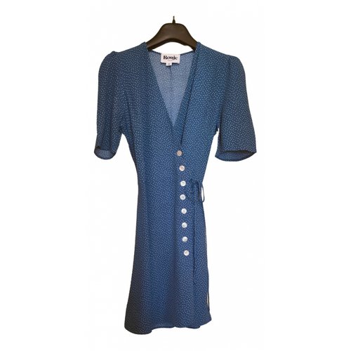 Pre-owned Rouje Gabinette Blue Dress