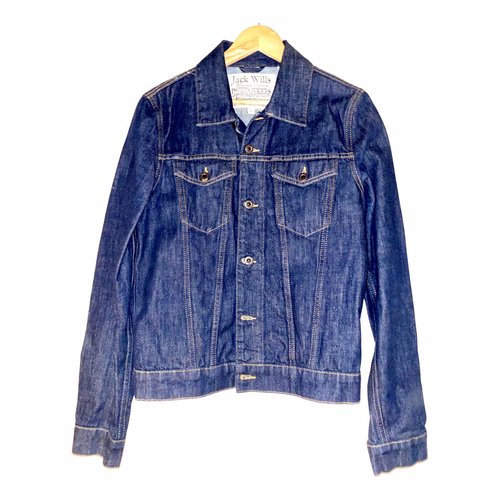 Pre-owned Jack Wills Jacket In Blue