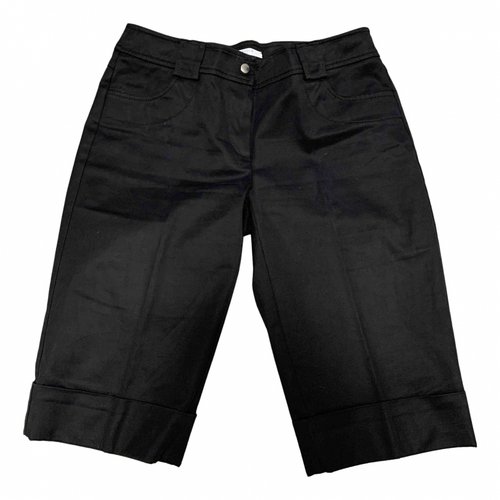 Pre-owned Marella Black Cotton Shorts